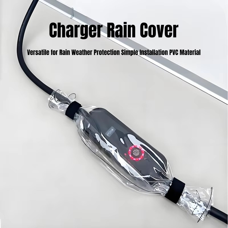 Outdoor Power Outlet Cover - MOBIDEA Waterdichte elektrische autolader regenhoes Stofdichte