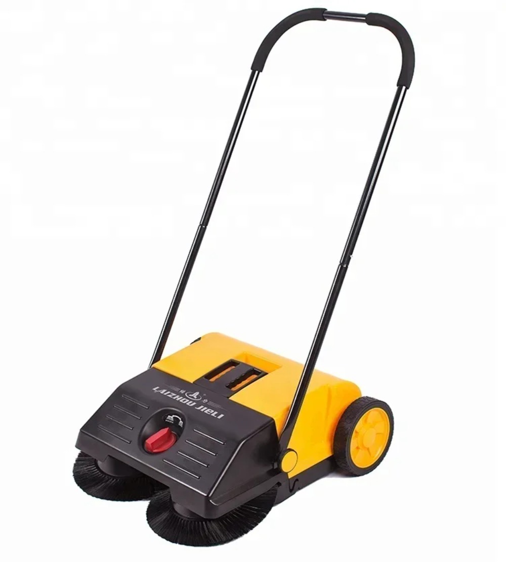 Outdoor Power Broom - Elektrische robotstofzuiger voor buiten, industrieel gebruik,