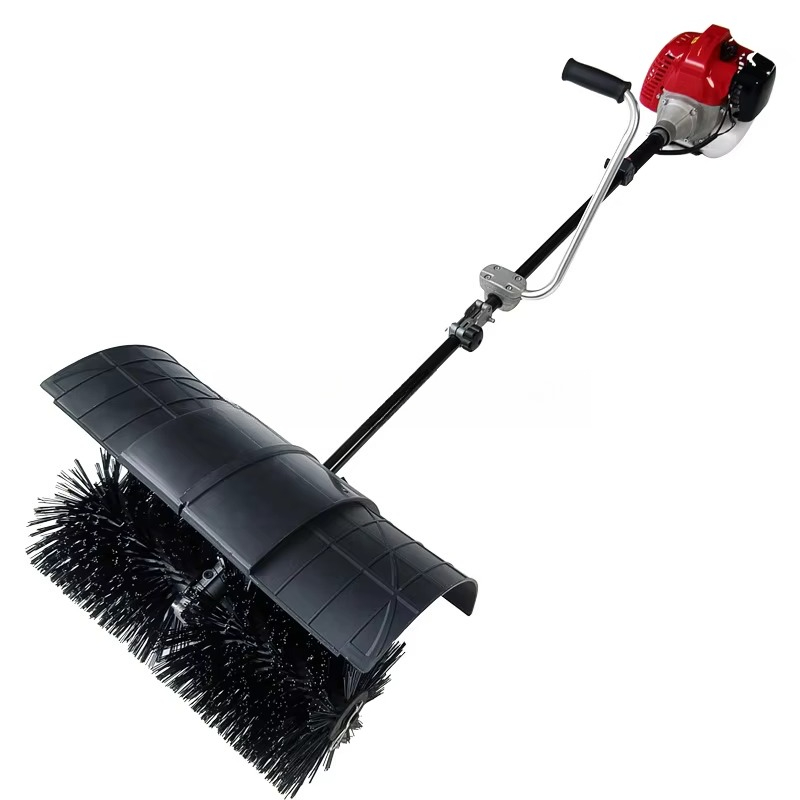 Outdoor Power Broom - Benzine grasmaaier 52cc 2/4-takt motor 1700W