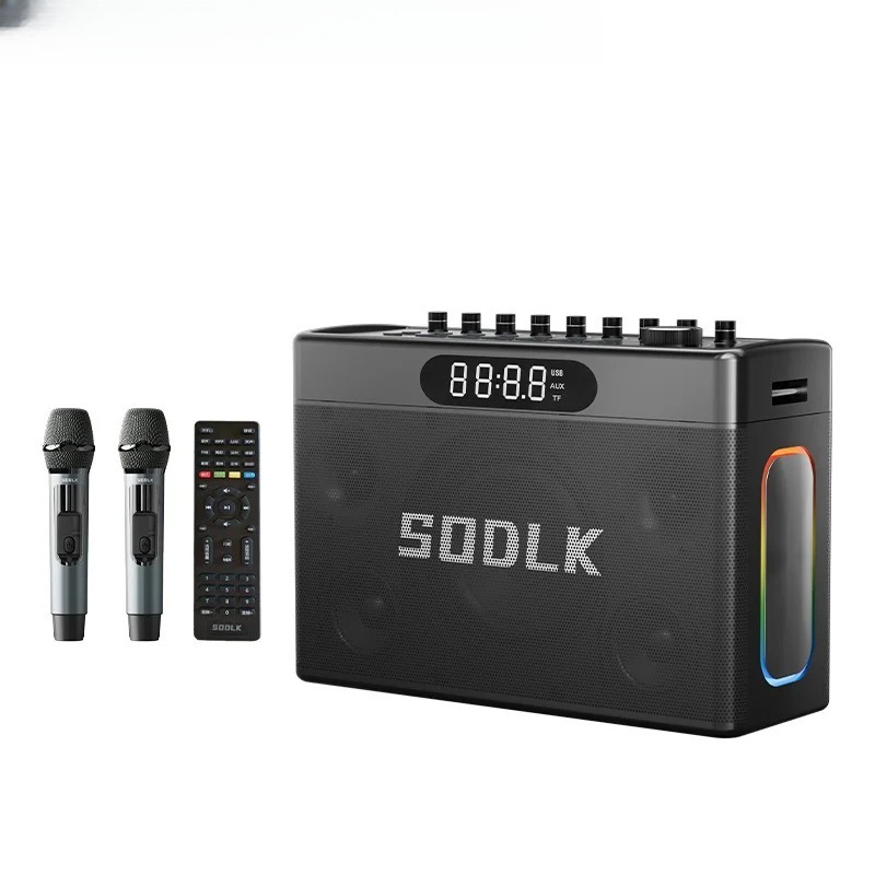 Outdoor Power Plus - forSODLK S1127 PLUS Karaoke Machine Draagbare