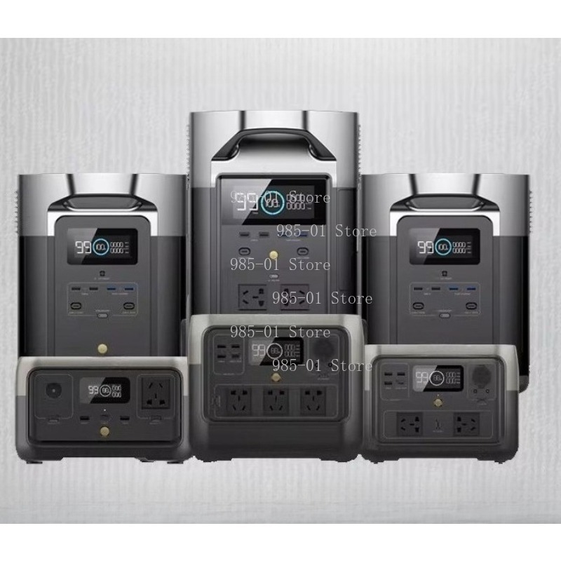 Outdoor Power House - RIVER 2 Max Draagbare Hoge-Vermogen Buitenvoeding