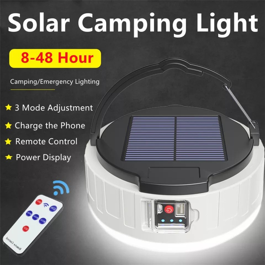 Outdoor Power New Market - Nieuwe Solar Led Camping Light Outdoor