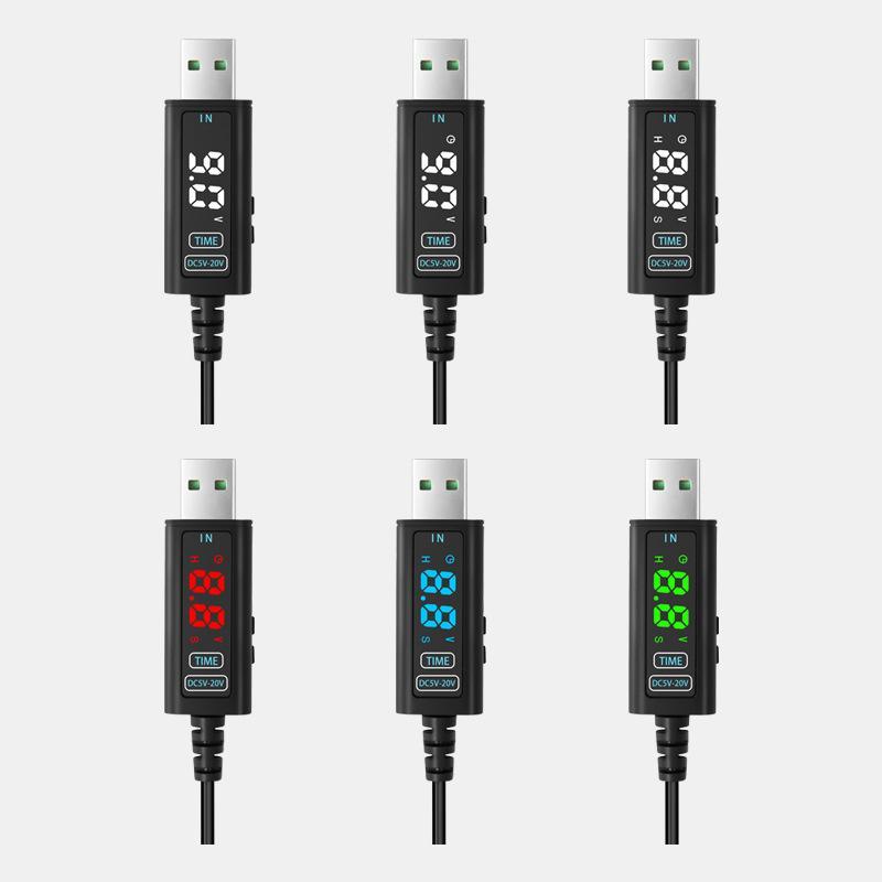 Outdoor Power Lead - Waterdichte verstelbare DC-snellaadkabel 5V 12V 20V