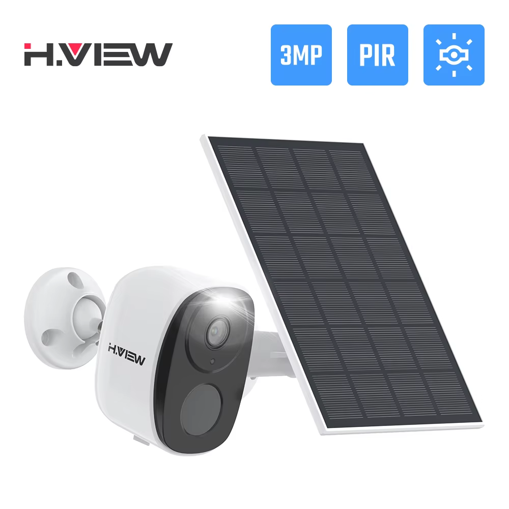 Outdoor Power Plus - H.VIEW PIR camera op batterijen, draadloos