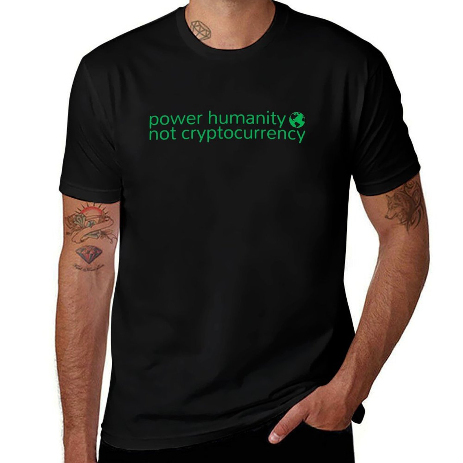 Outdoor Power Plus - Power Humanity (Light) T-shirt Plus Size