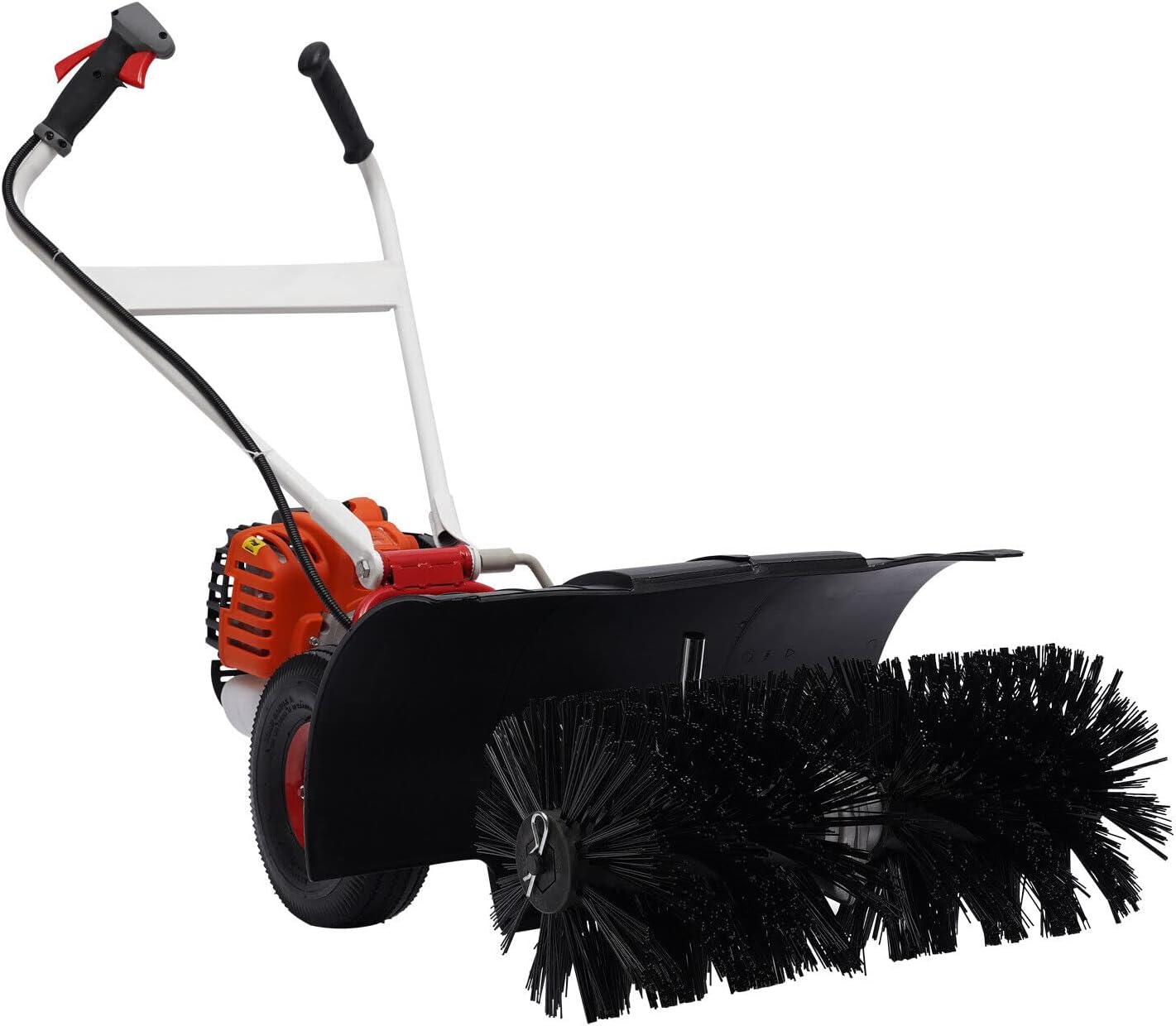 Outdoor Power Broom - Grasborstelveger 2-takt 52CC 2,5 PK Gasaangedreven