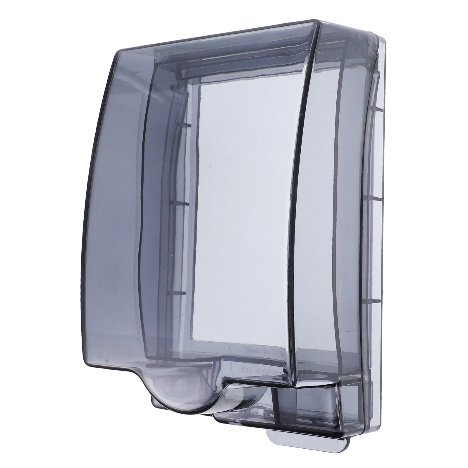 Outdoor Power Outlet Cover - Verhoogde, vergrote, waterdichte elektrische doos, lichtschakelaarafdekking,