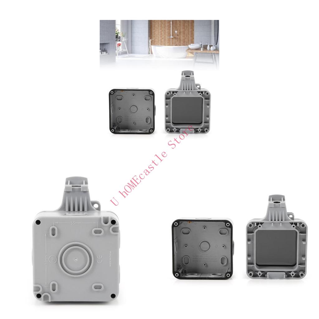 Outdoor Power Outlet Cover - 63HF waterdichte stopcontactdoos buitenstekkerbeschermer stopcontactdoos