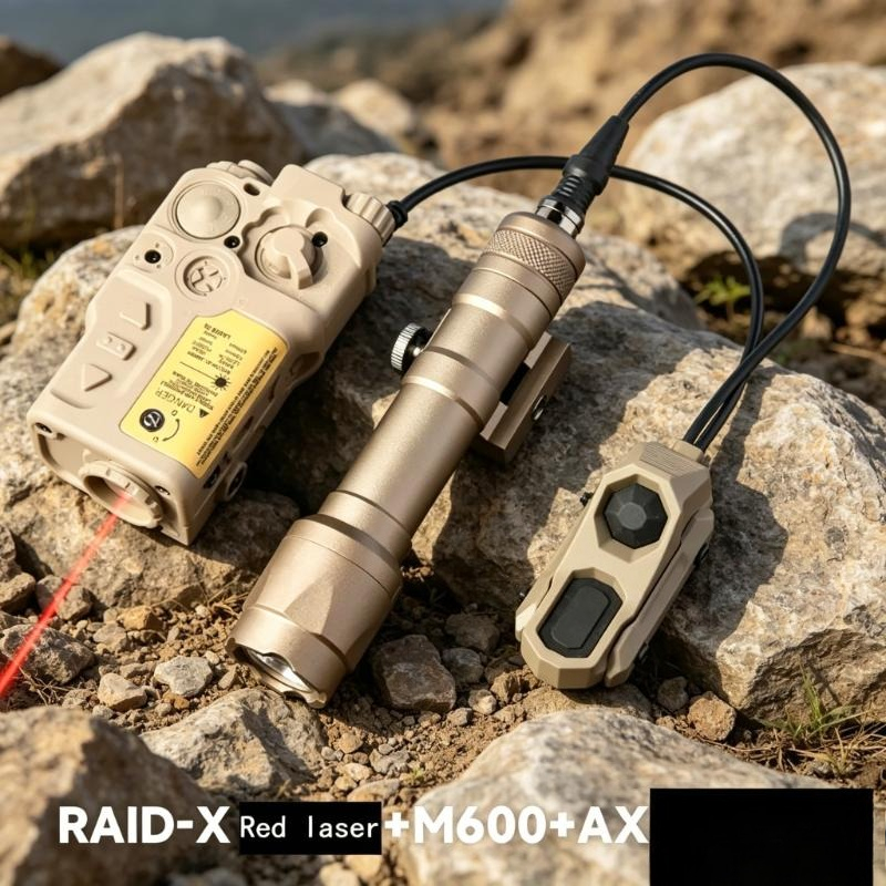 Outdoor Power Parts - Verstelbare Green Ray tactische kit met