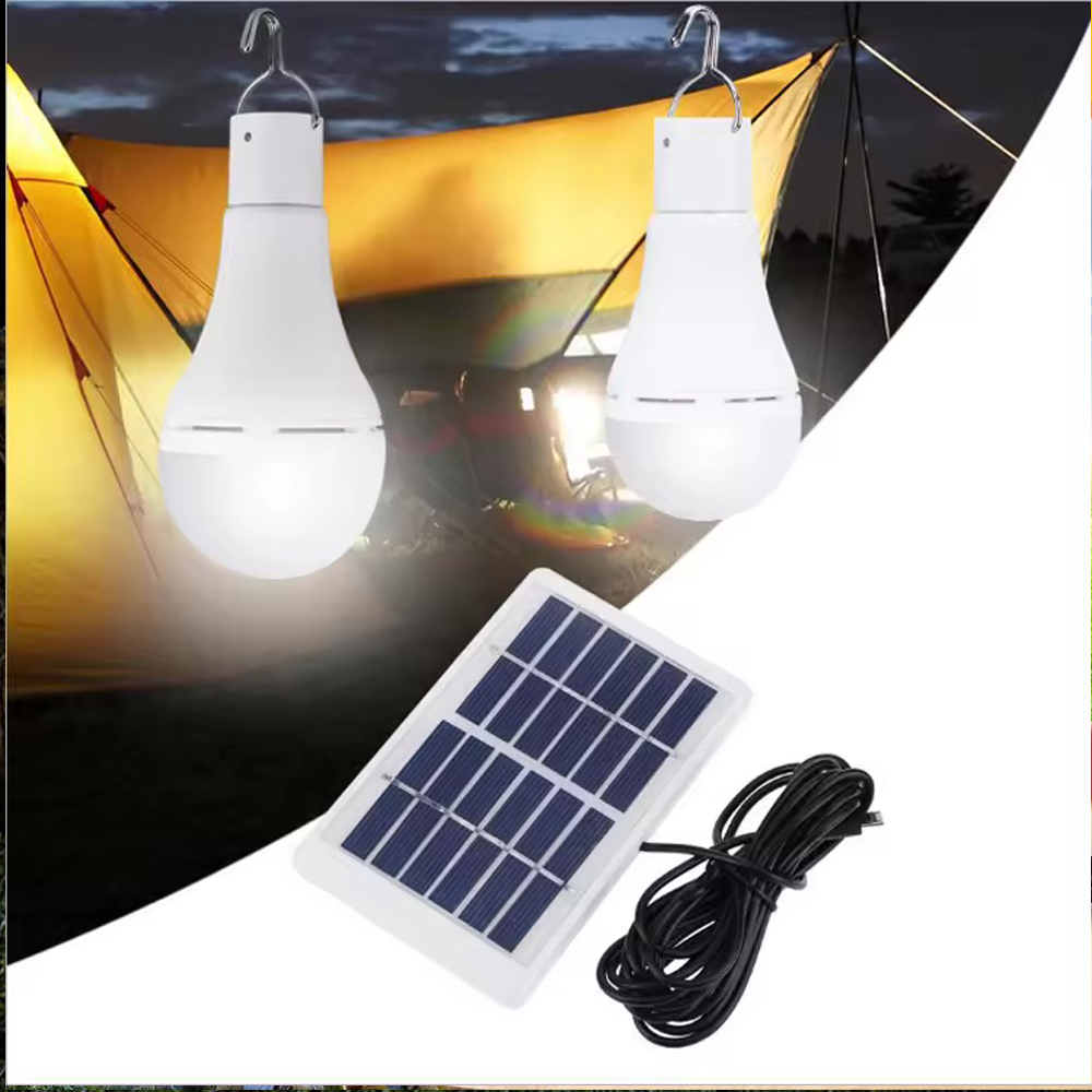 Outdoor Power House - Solar Light USB Opgeladen Opknoping Nood