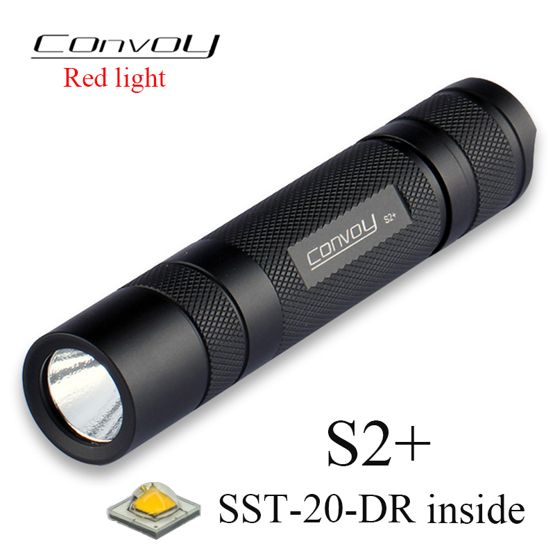 Outdoor Power Plus - Rood Licht Konvooi S2 Plus Met