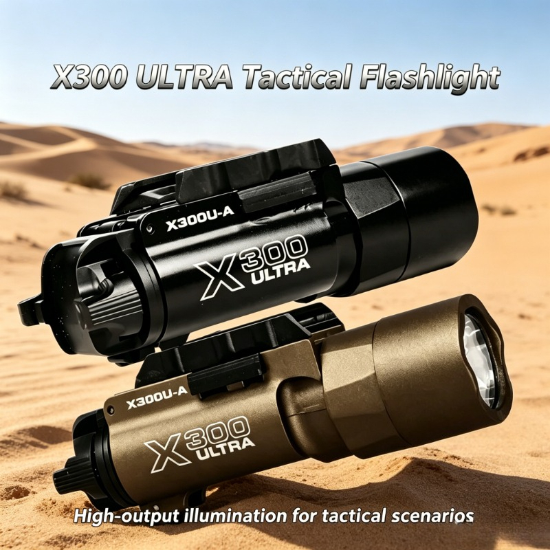 Outdoor Power Parts - 2026 Alloy X300U zaklamp met laag