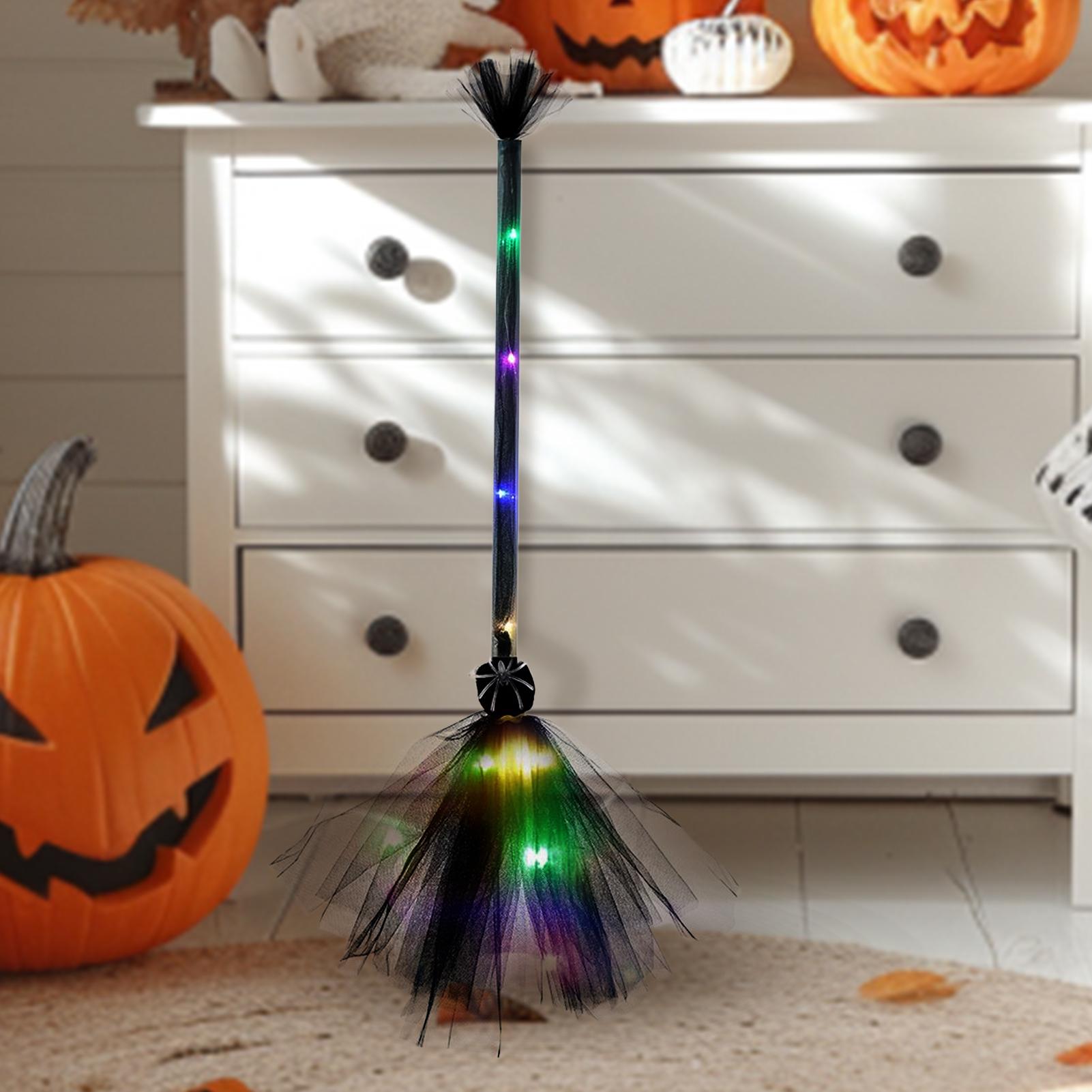 Outdoor Power Broom - Heksenbezem van mesh, op batterijen, lichtgewicht,