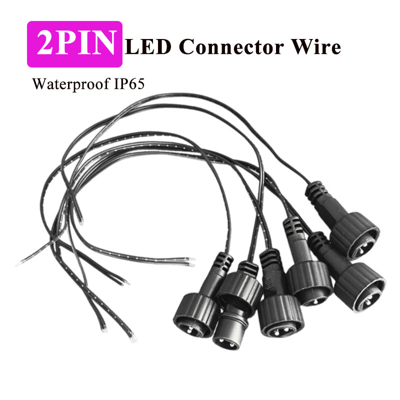 Outdoor Power Hub - Buiten LED-connector met 2 pinnen en