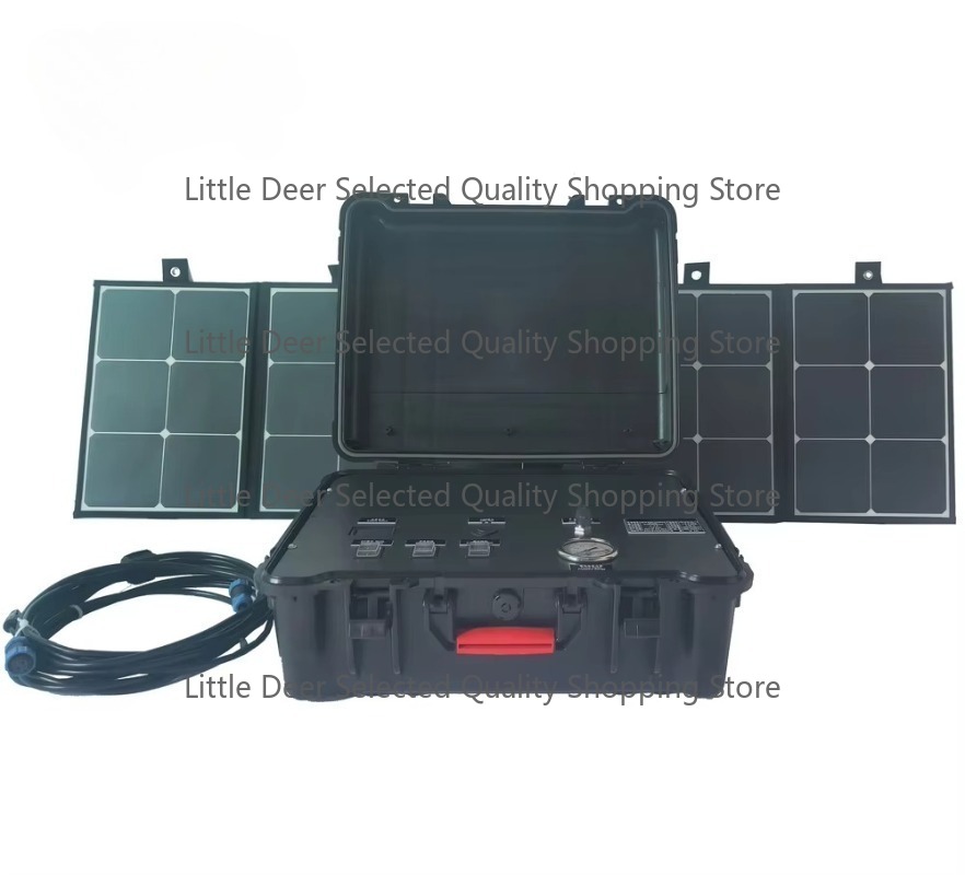 Outdoor Power And Plant - DC12V 25L/H Zonne-energie RO Ontziltingssysteem Outdoor