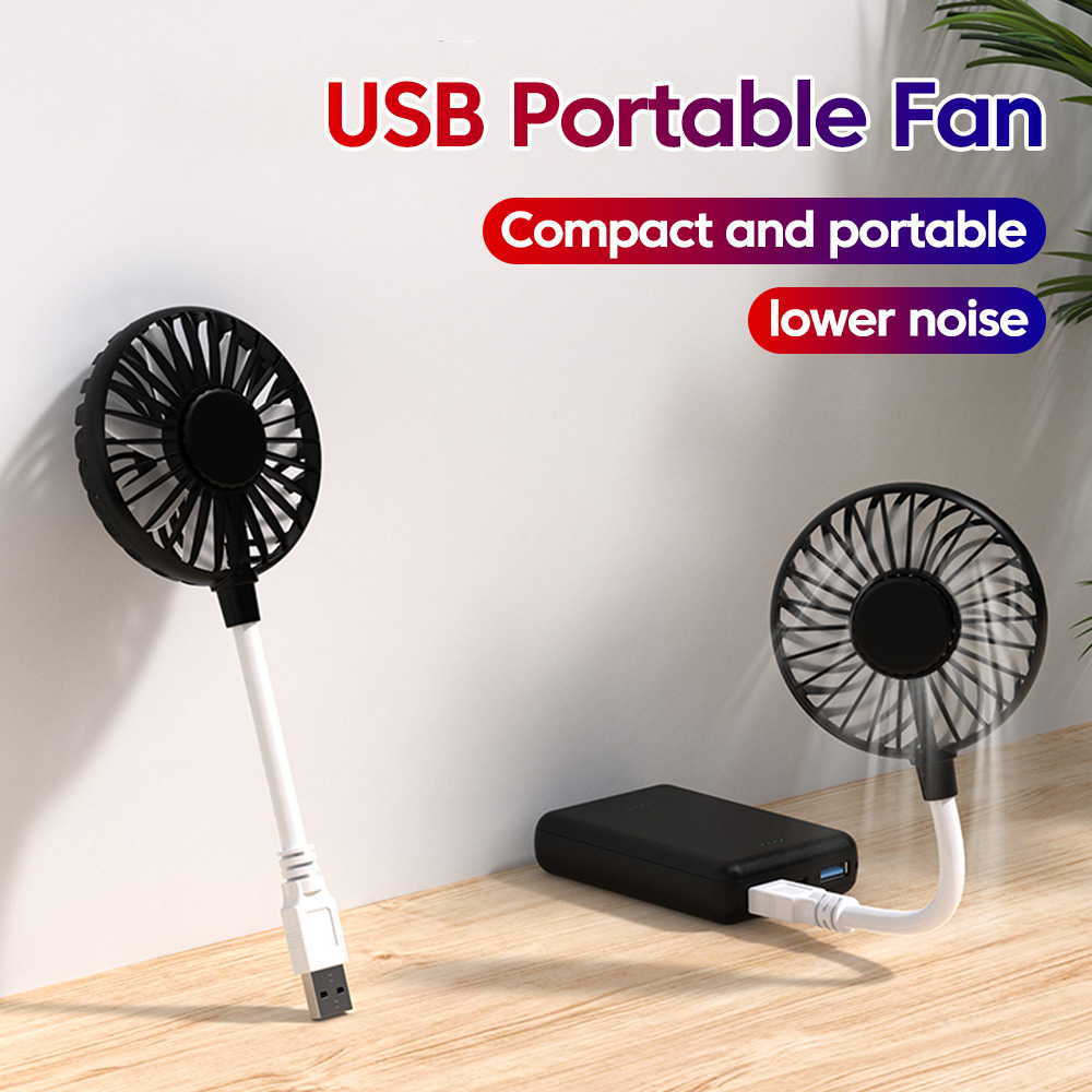 Outdoor Power Hub - Draagbare kleine ventilator USB-ventilator Mini stille