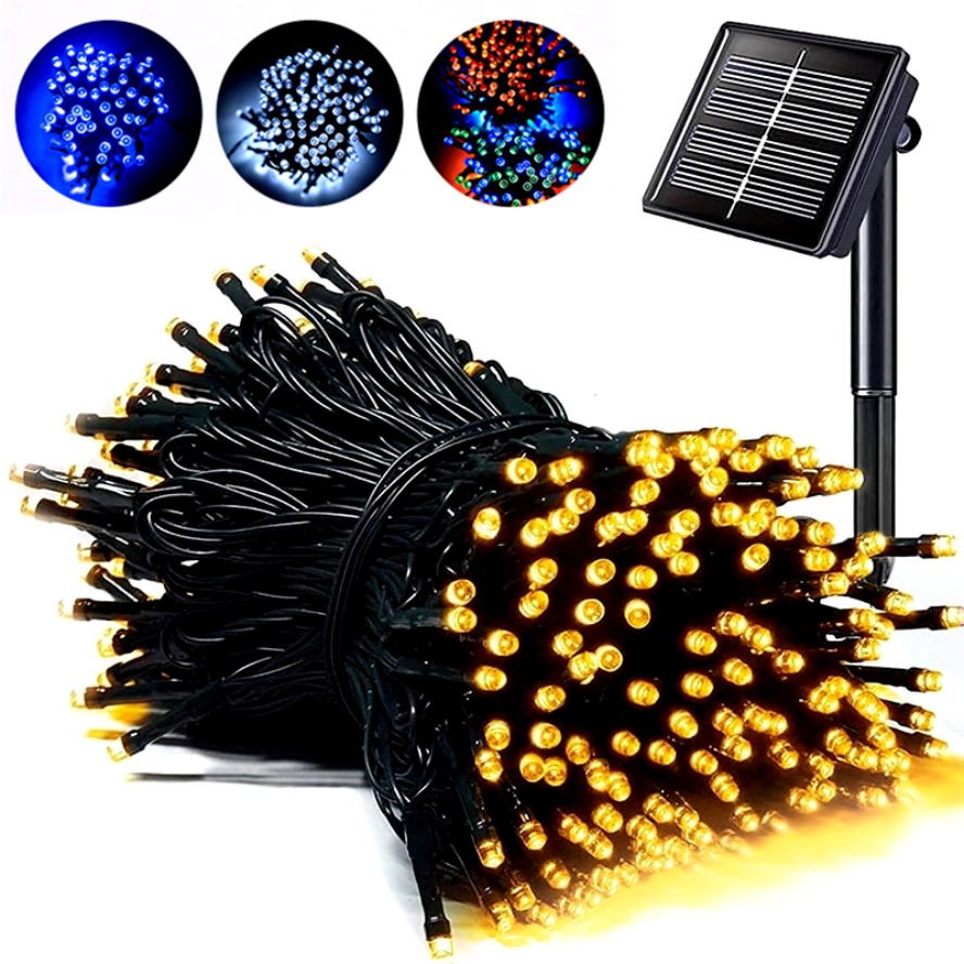 Outdoor Power For Christmas Lights - 32 m 22 m 8 Modi
