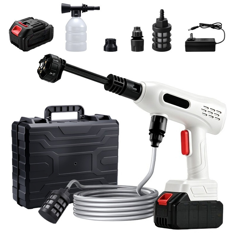 Hogedruk draadloze autowaspist - Outdoor Power Washer recensie en prijs