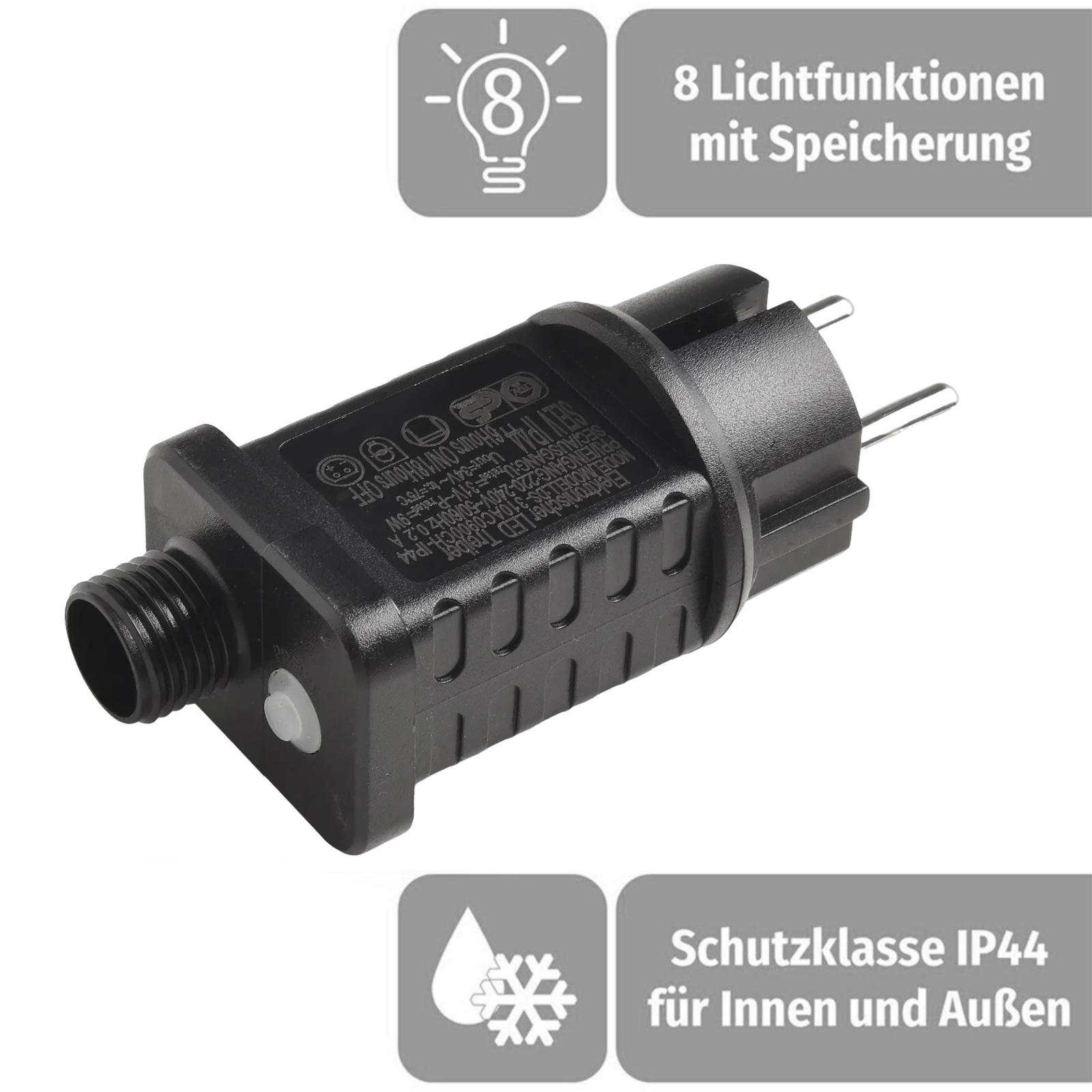 31 V 9 W LED Transformator Voe - Outdoor Power For Christmas Lights recensie en prijs