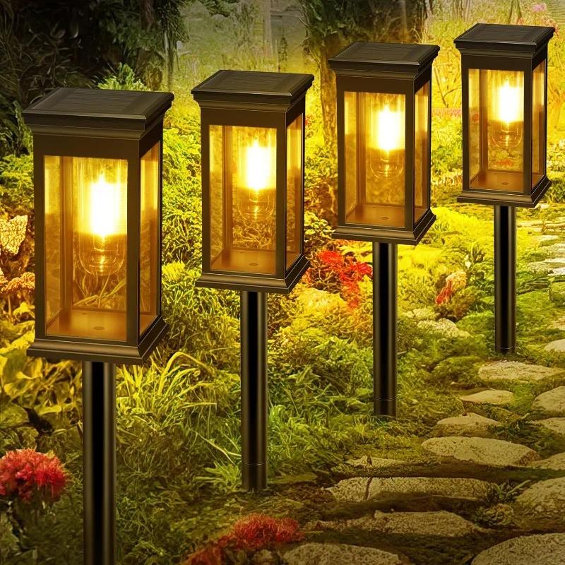 4-delige Solar Tuinverlichting - Outdoor Power For Christmas Lights recensie en prijs
