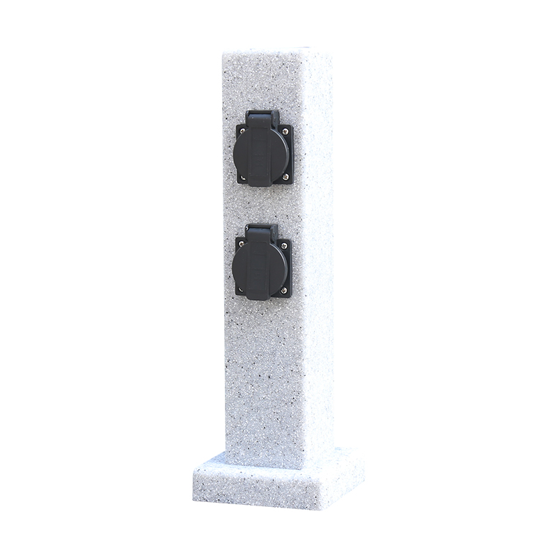 Verticaal stopcontact PE water - Outdoor Power Hub recensie en prijs