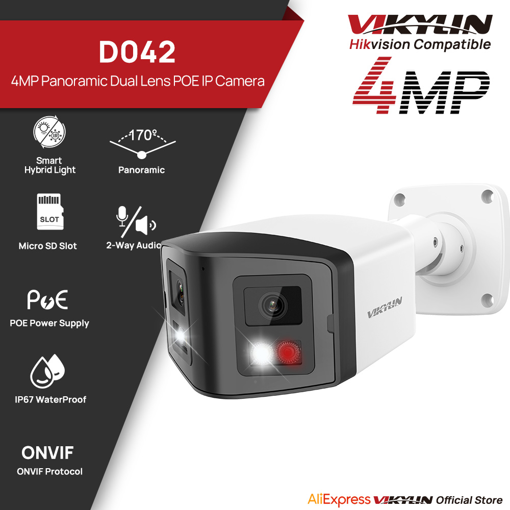 VIKYLIN 170 °   Panoramische b - Outdoor Power G Motion recensie en prijs