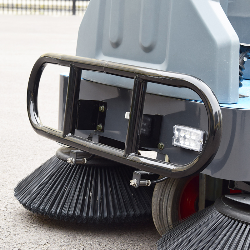 Op maat gemaakte, populaire el - Outdoor Power Broom recensie en prijs