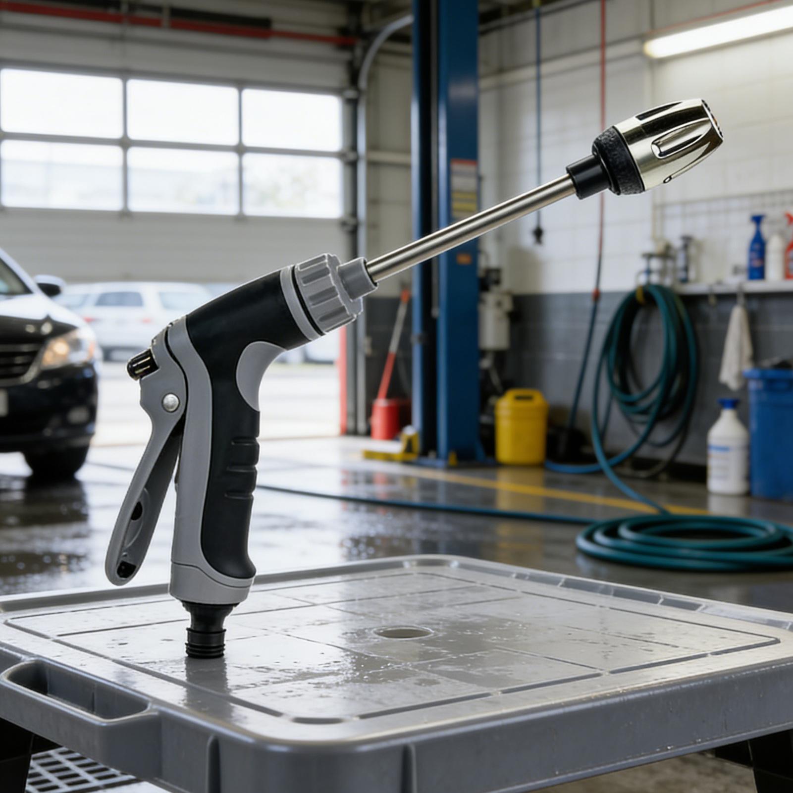 Hogedrukreiniger-wand Draaibar - Outdoor Power Washer recensie en prijs