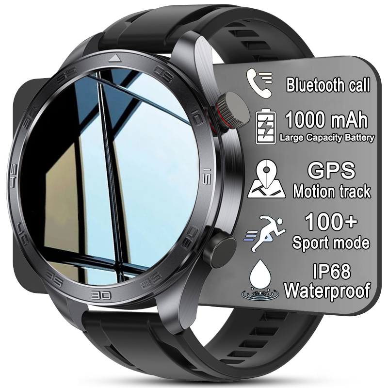 Nieuw GPS Track Smartwatch voo - Outdoor Power Lead recensie en prijs