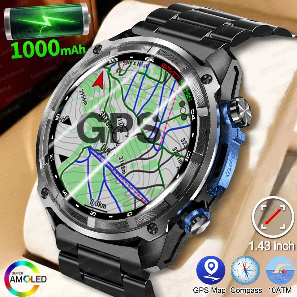 T-Rex3 Pro GPS Offline kaart 1 - Outdoor Power Meter Box recensie en prijs