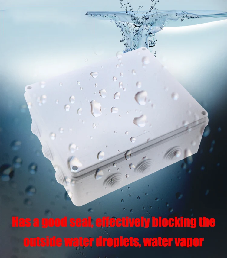 Outdoor waterdichte power box  - Outdoor Power Lead recensie en prijs
