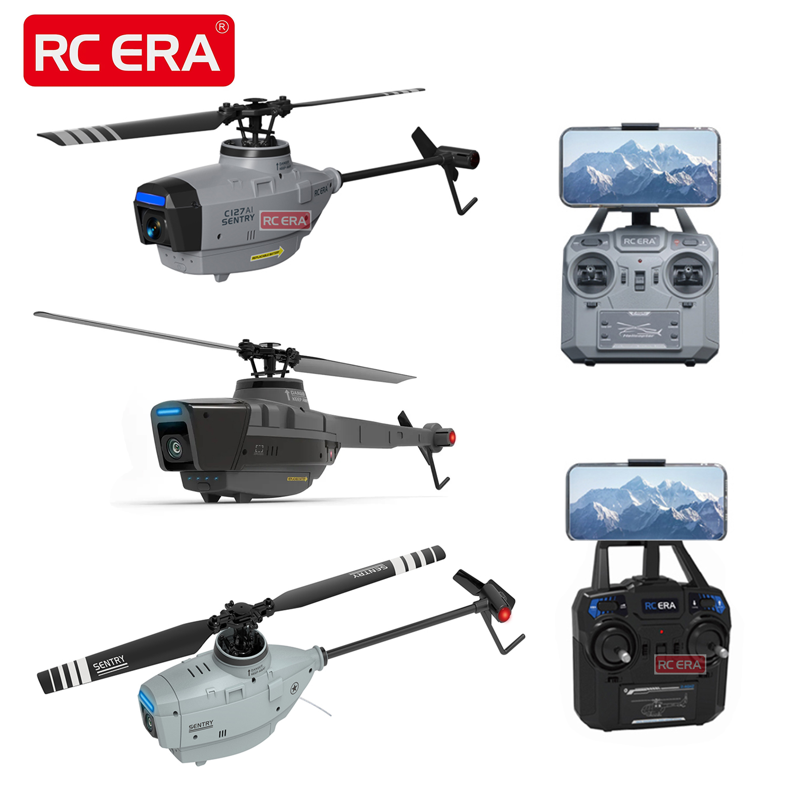 RC ERA C127AI C127 C128 2.4G 6 - Outdoor Power Hub recensie en prijs