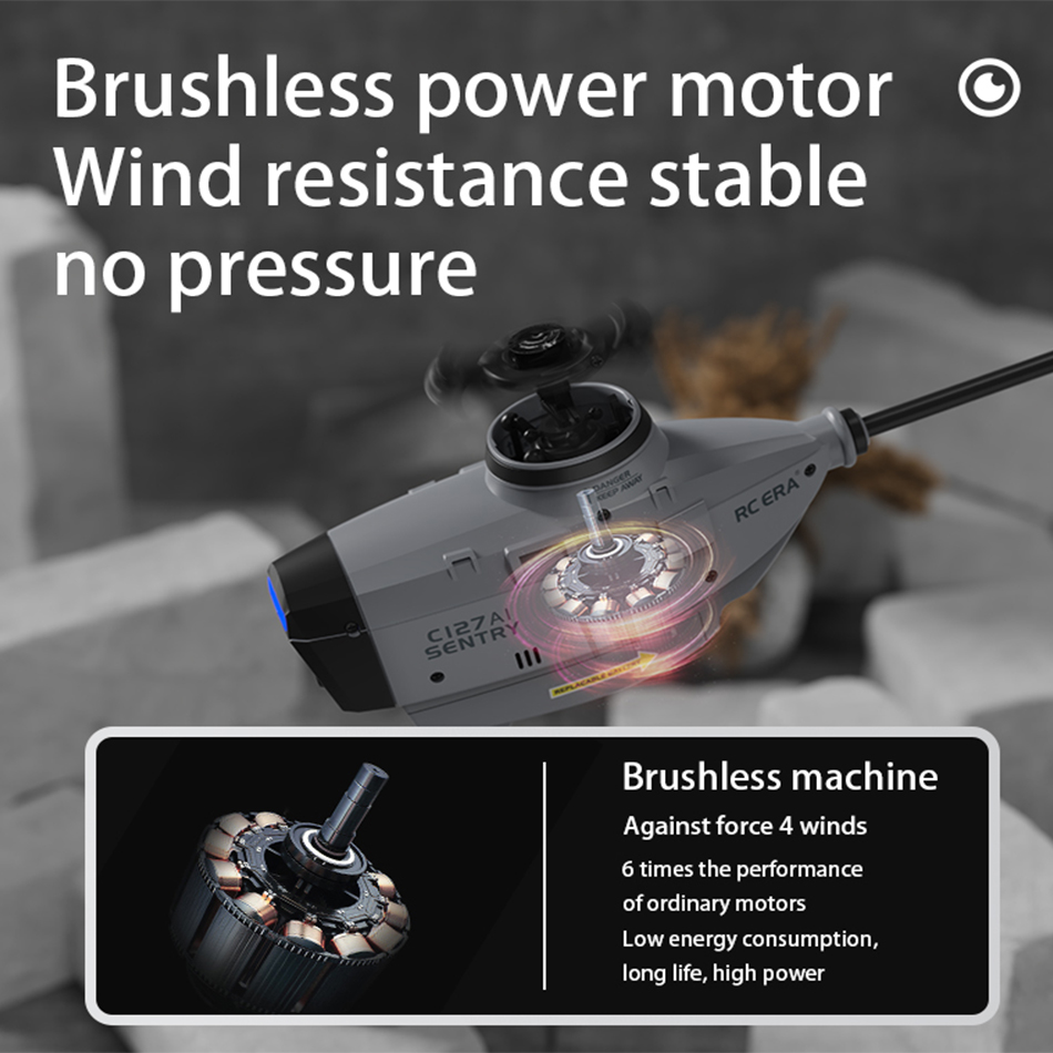 RC ERA C127AI C127 C128 2.4G 6 - Outdoor Power Hub recensie en prijs