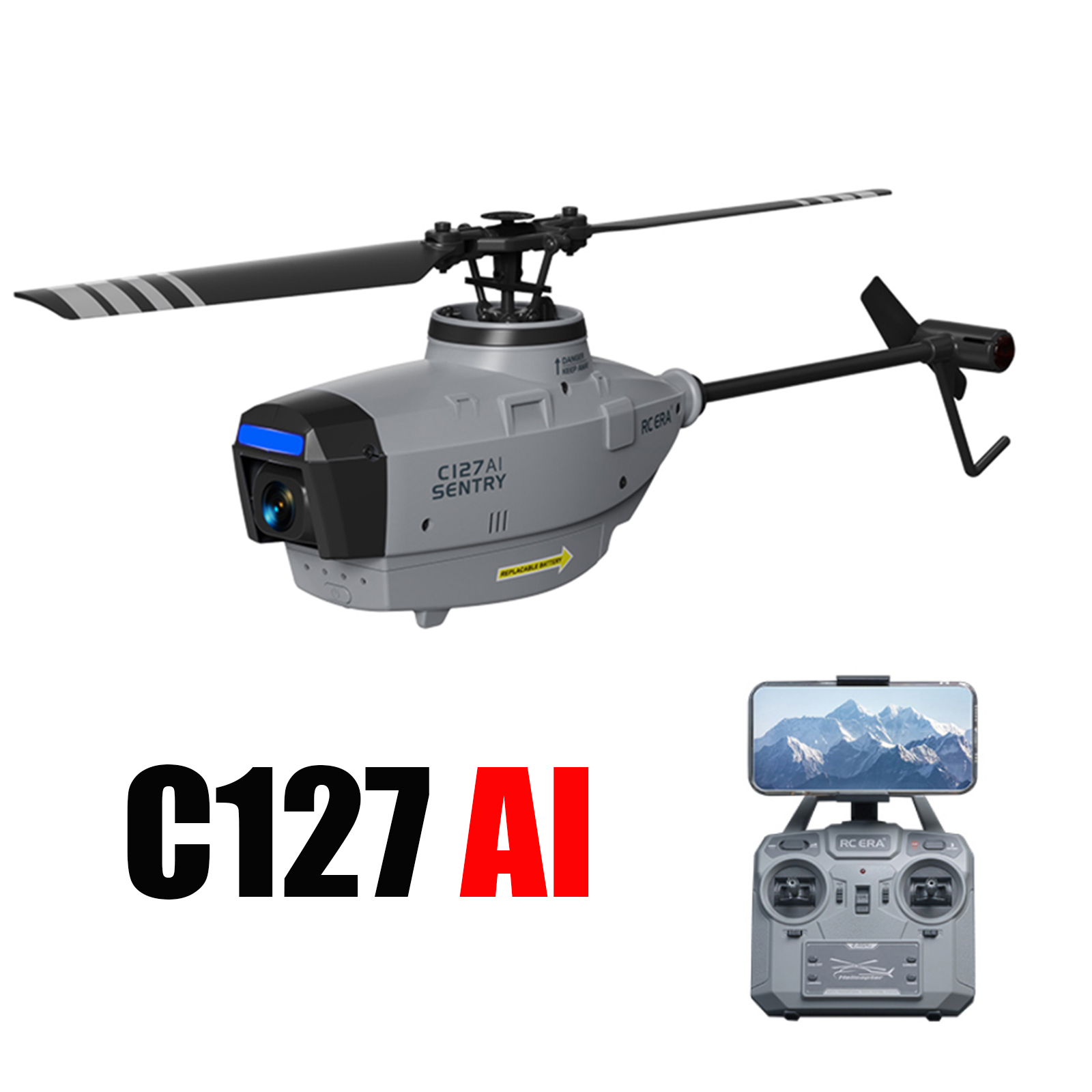 RC ERA C127AI C127 C128 2.4G 6 - Outdoor Power Hub recensie en prijs