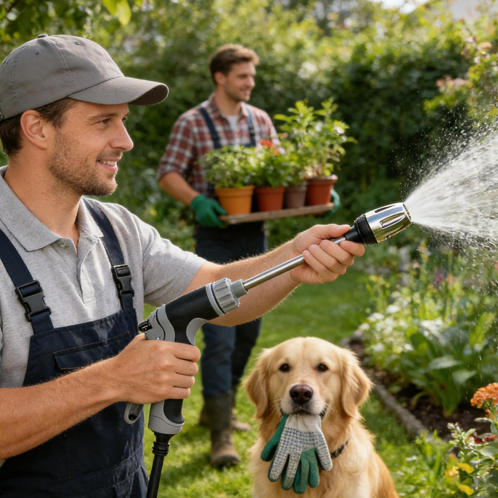 Draaibare hogedrukreinigerlans - Outdoor Power Washer recensie en prijs