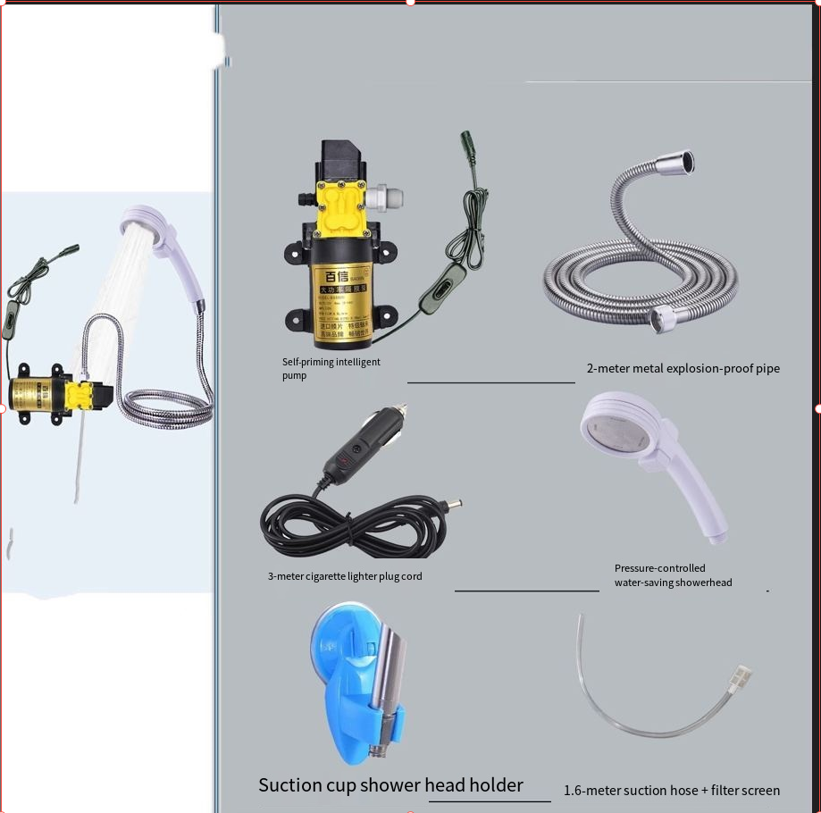12V automotive of thuis zelfaa - Outdoor Power Washer recensie en prijs