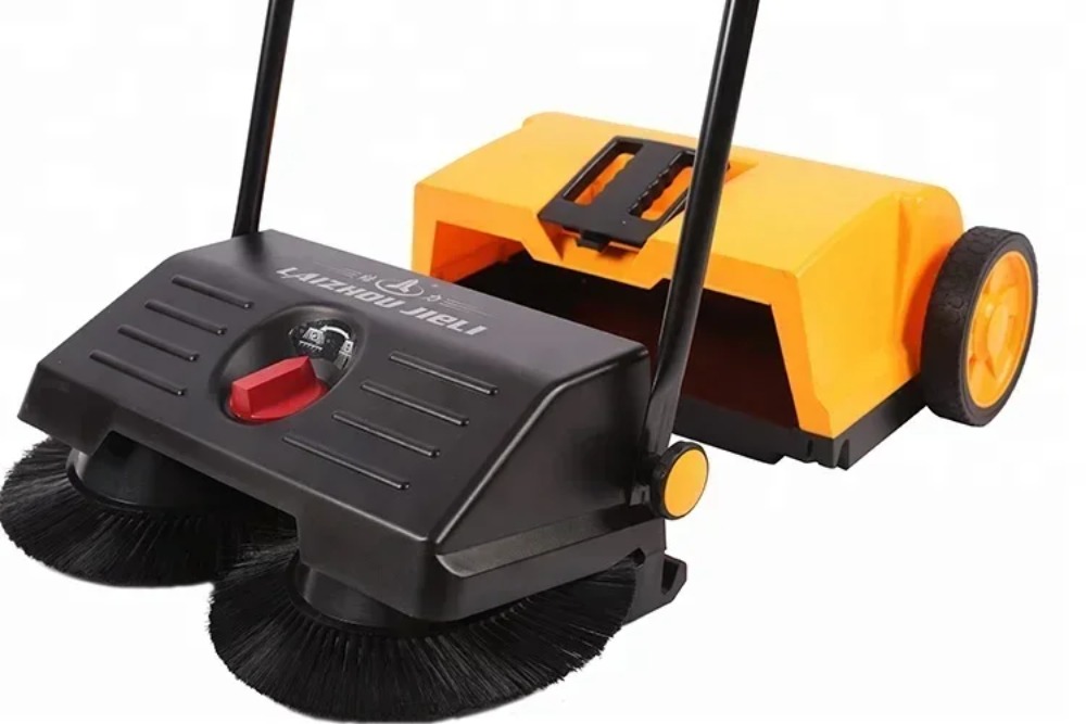 Elektrische robotstofzuiger vo - Outdoor Power Broom recensie en prijs