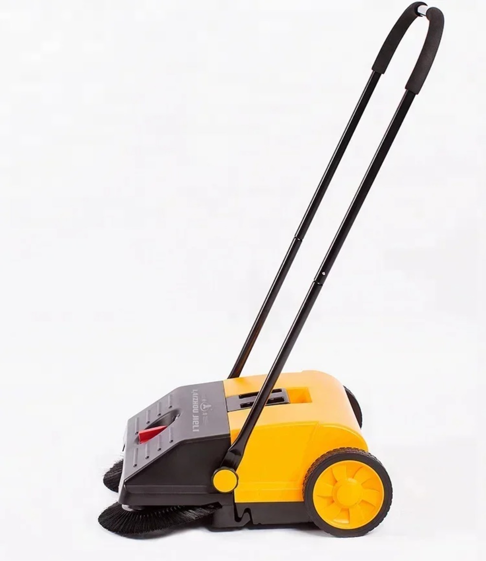 Elektrische robotstofzuiger vo - Outdoor Power Broom recensie en prijs