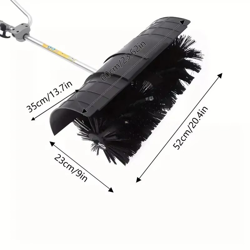 Benzine grasmaaier 52cc 2/4-ta - Outdoor Power Broom recensie en prijs