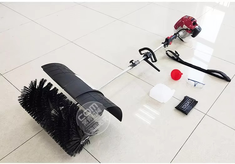 Benzine grasmaaier 52cc 2/4-ta - Outdoor Power Broom recensie en prijs