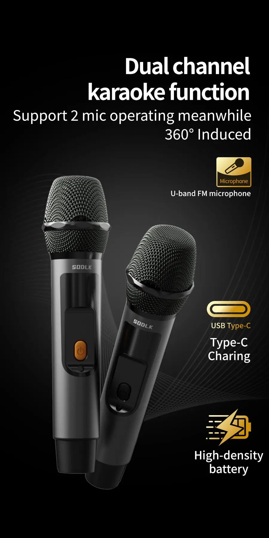 forSODLK S1127 PLUS Karaoke Ma - Outdoor Power Plus recensie en prijs