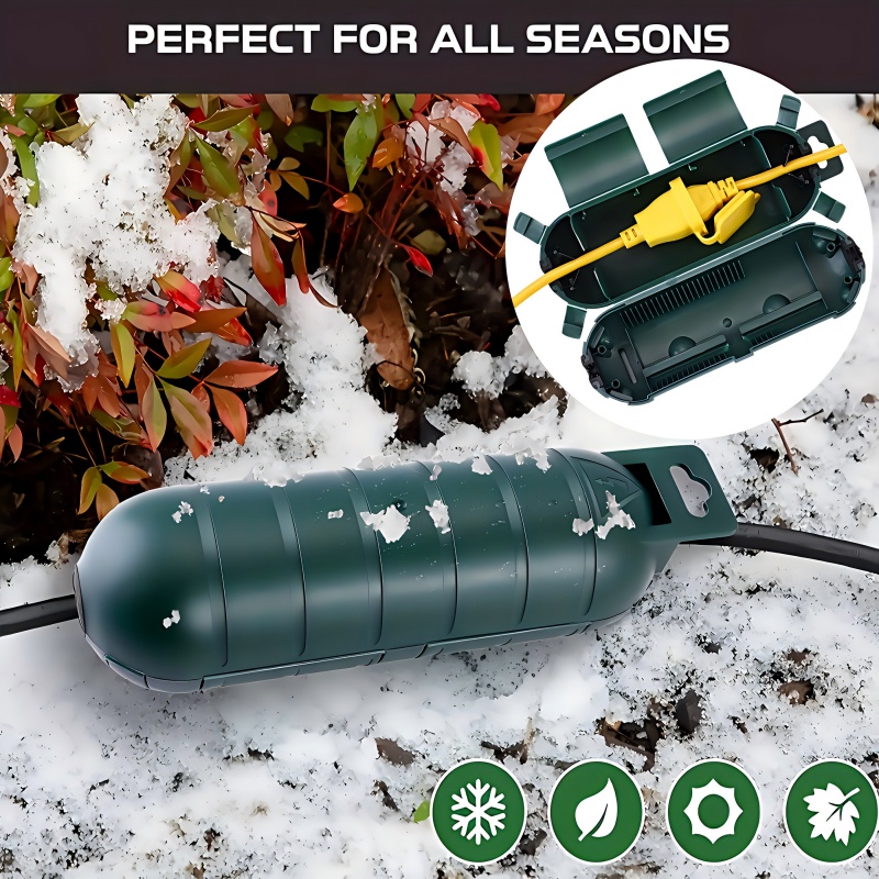 1 duurzame PVC-beschermkap voo - Outdoor Power Outlet Cover recensie en prijs