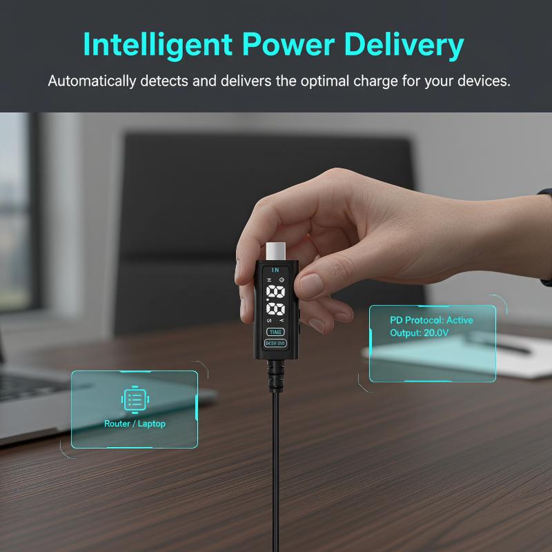 Waterdichte verstelbare DC-sne - Outdoor Power Lead recensie en prijs
