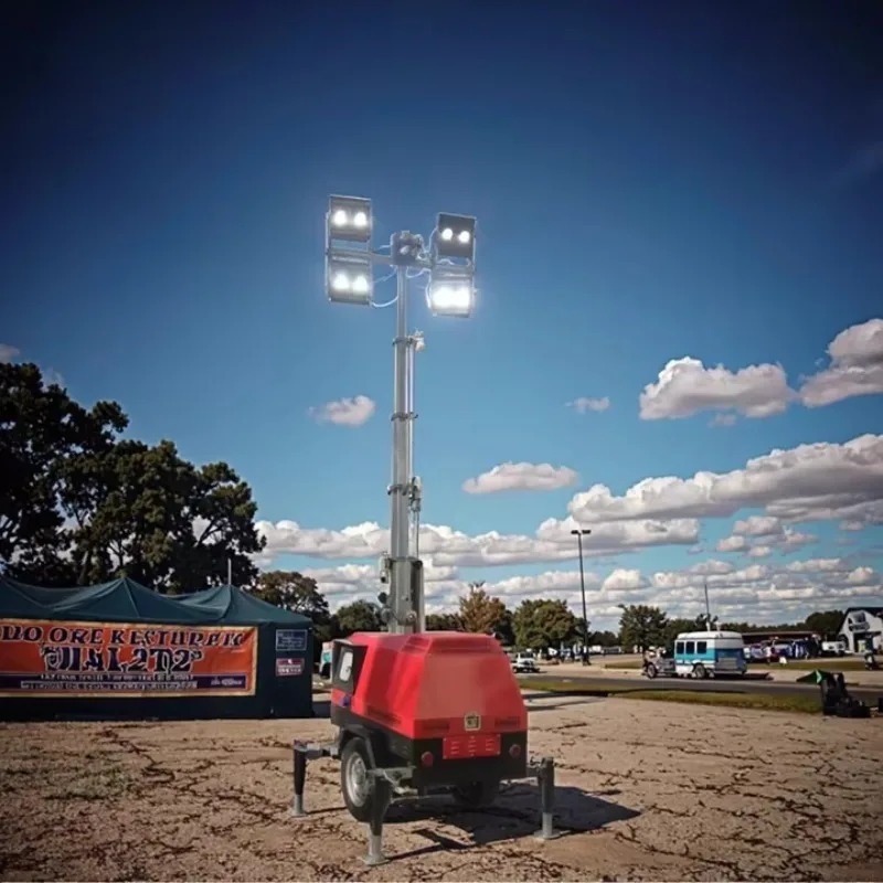 Mobiele buitenverlichting 5m 7 - Outdoor Power And Plant recensie en prijs