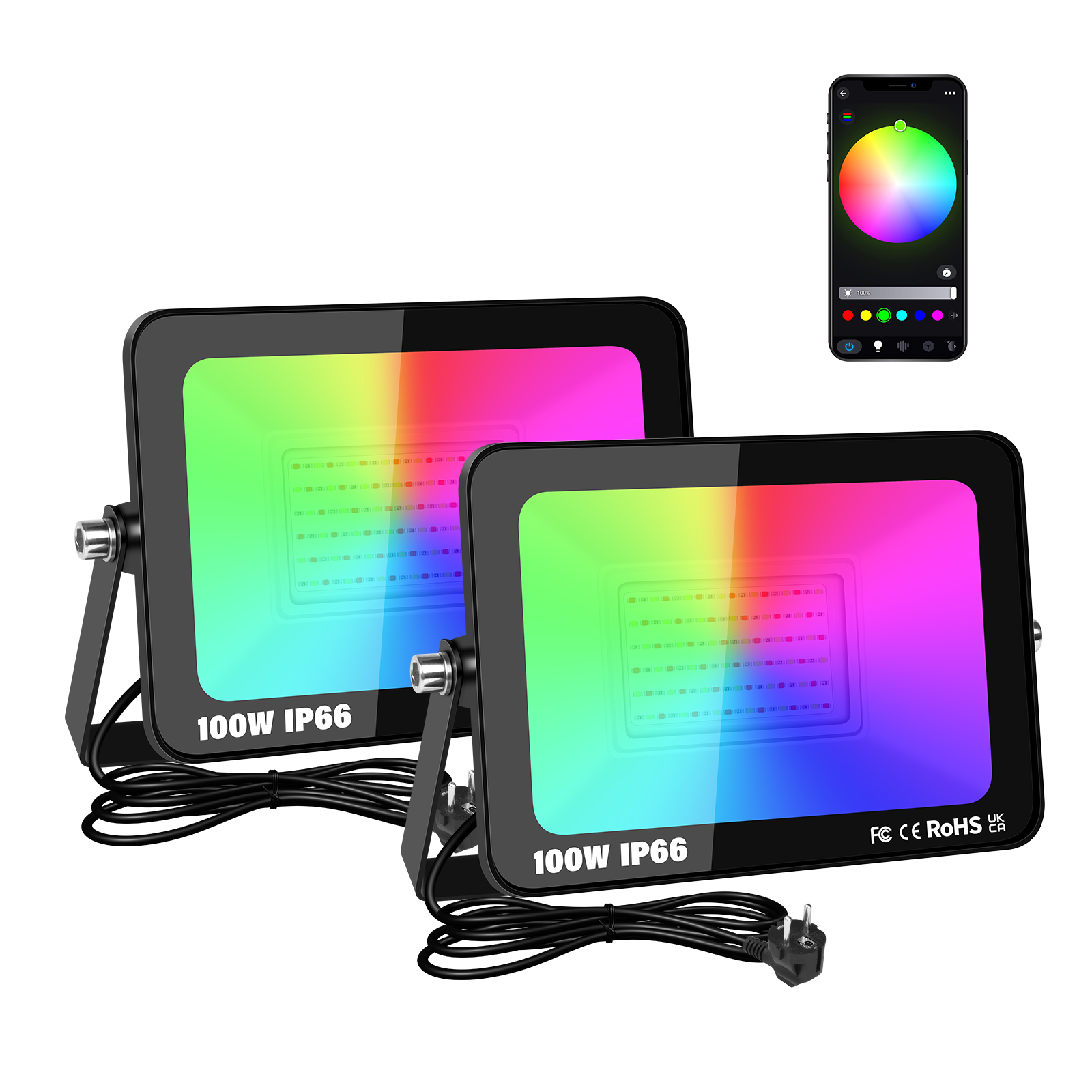 SKYWORLD APP RGB slimme schijn - Outdoor Power Hub recensie en prijs