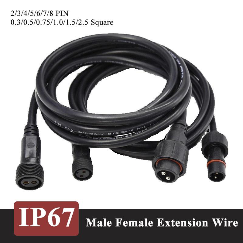 Waterdichte buitenconnector IP - Outdoor Power Lead recensie en prijs