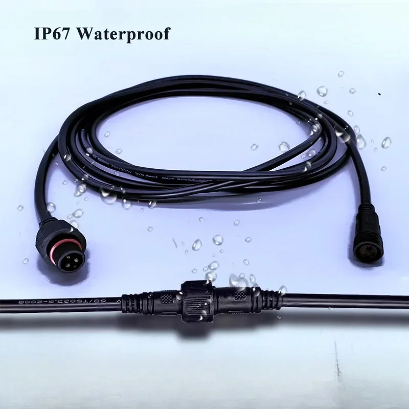Waterdichte buitenconnector IP - Outdoor Power Lead recensie en prijs