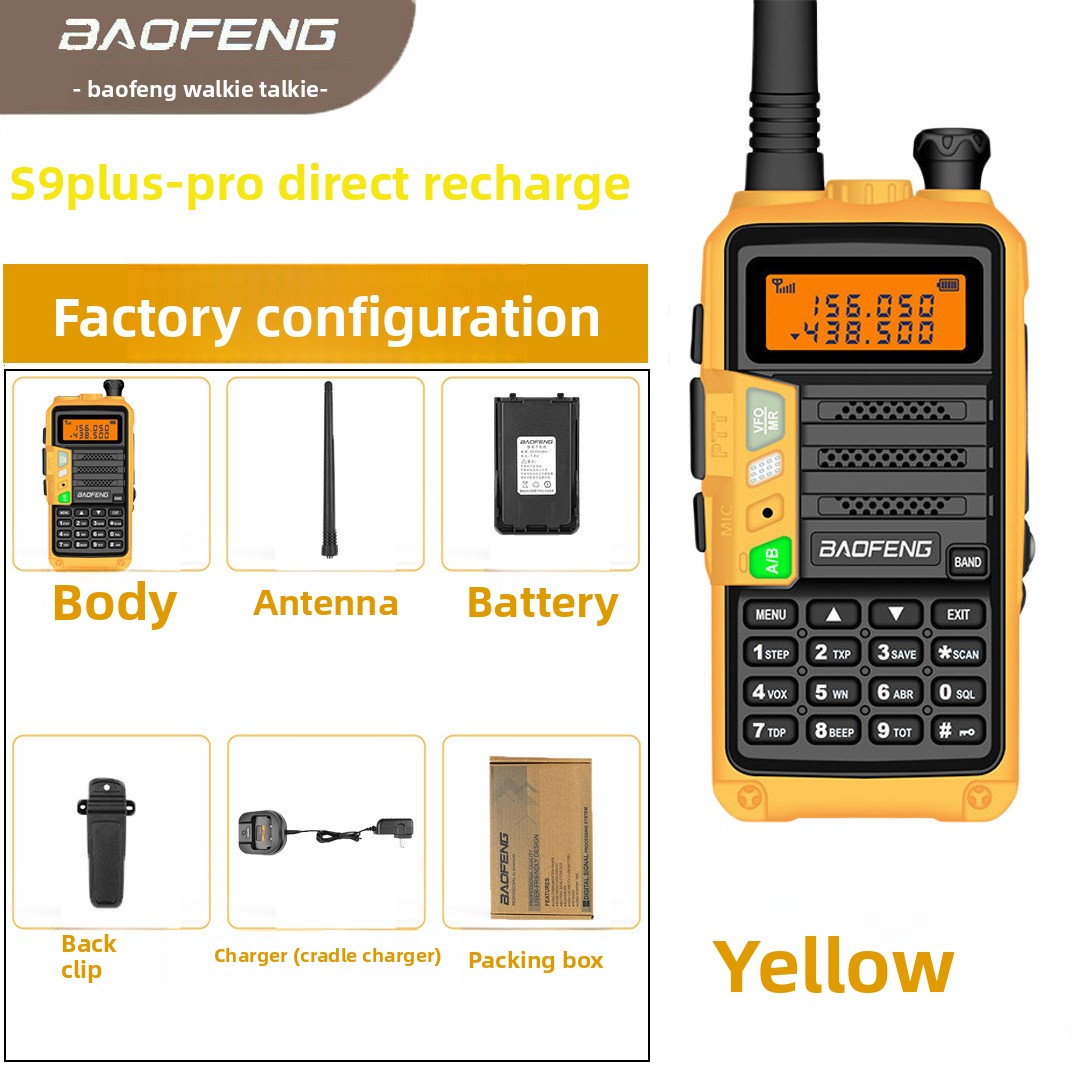 BAOFENG UV-S9 PLUS UV Dual Ban - Outdoor Power Plus recensie en prijs