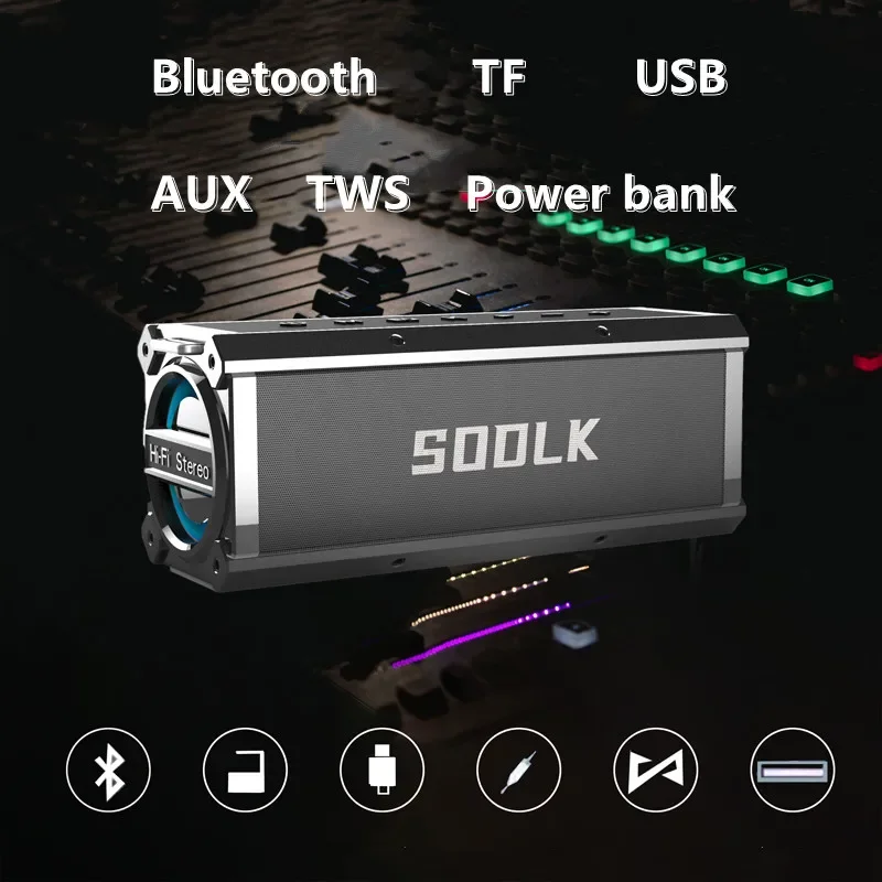 SODLK T200 Plus Draadloze Blue - Outdoor Power Plus recensie en prijs