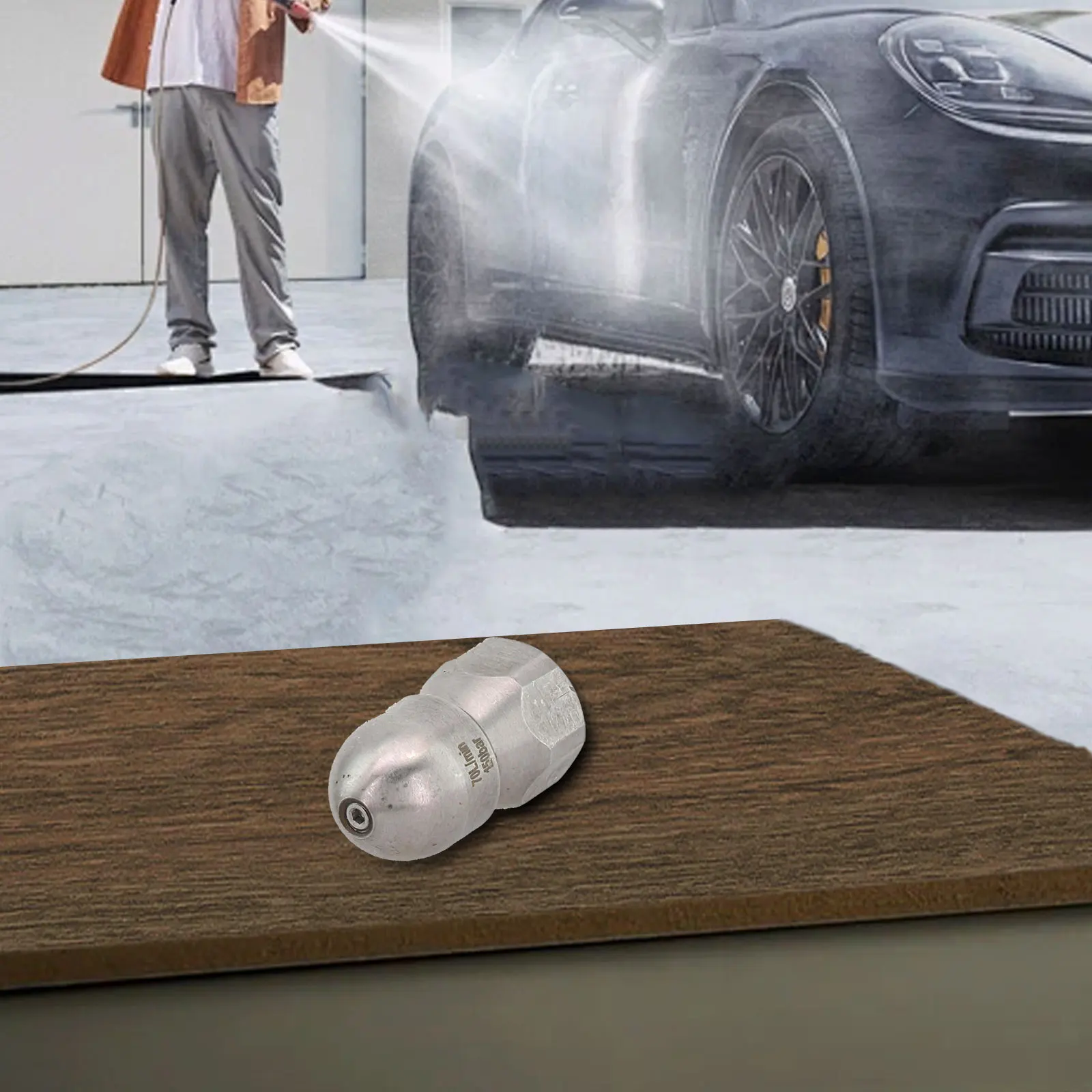 Hogedruk 70L/min Afvoer Jetter - Outdoor Power Washer recensie en prijs